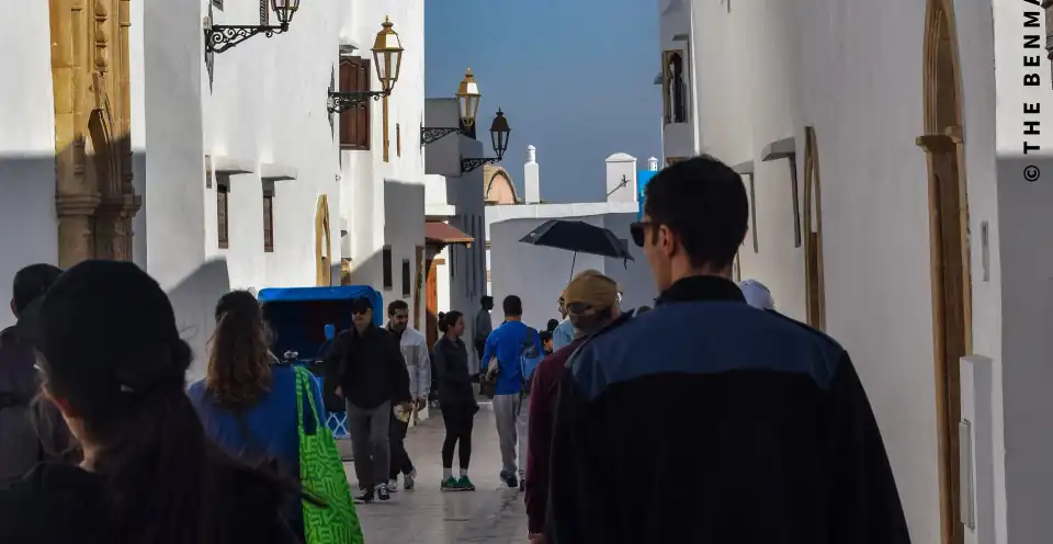 Walking tour in Rabat — photo 1